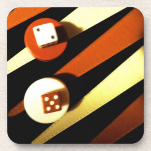 Dessous-de-verre Backgammon