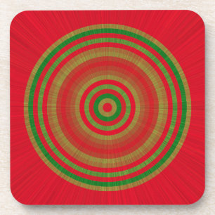Dessous-de-verre Bagues d'or rouge