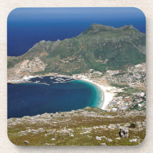 Dessous-de-verre Baie de Hout, The Sentinel et océan Atlantique