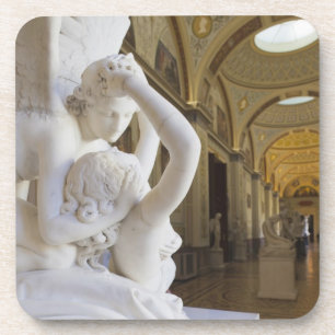 Dessous-de-verre Baiser de Cupidon et Psyché, par Antonio Canova