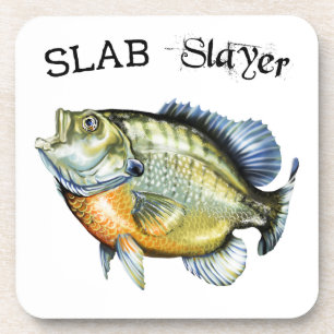 Dessous-de-verre Balayage de la dalle de sébaste Bluegill