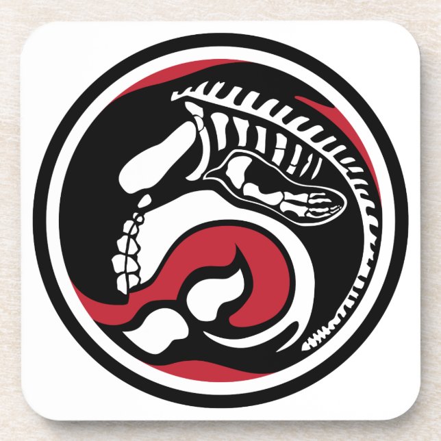 Dessous-de-verre baleine (Devant)