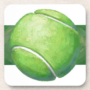 Dessous-de-verre Ball de tennis