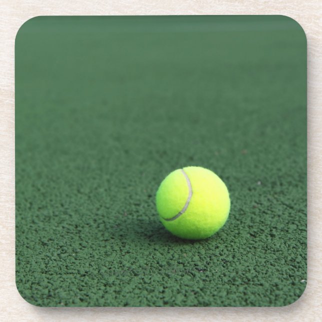 Dessous-de-verre Ball de tennis (Devant)
