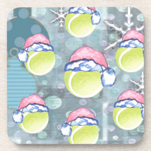 DESSOUS-DE-VERRE BALLES DE TENNIS