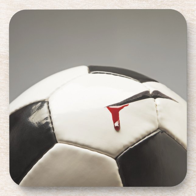 Dessous-de-verre Ballon de football 3 (Devant)