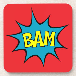 DESSOUS-DE-VERRE BAM !