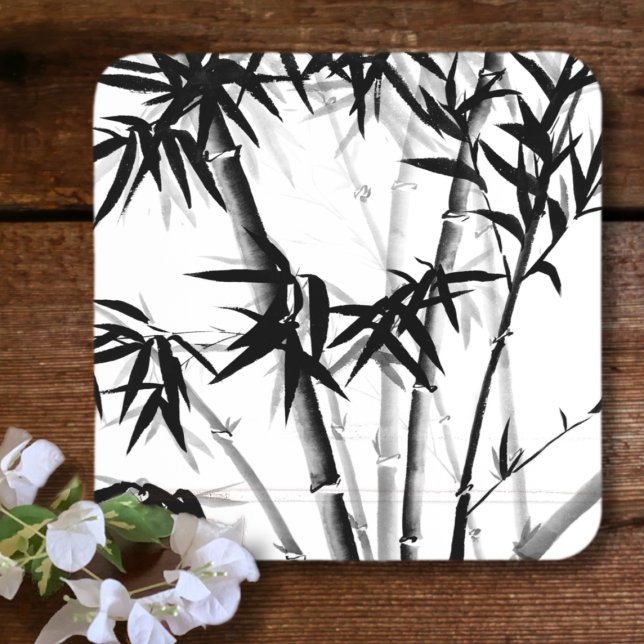 Dessous-de-verre Bambou (Créateur téléchargé)
