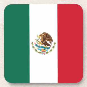 Dessous-de-verre Bandera de Mexico Drapeau national Mexicanos