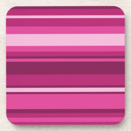 Dessous-de-verre Bandes de Fuschia