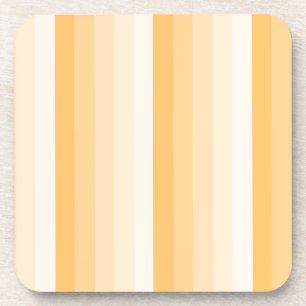 Dessous-de-verre Bandes d'ombre jaune