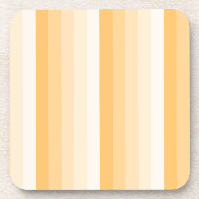 Dessous-de-verre Bandes d'ombre jaune (Devant)