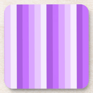 Dessous-de-verre Bandes d'ombre pourpres