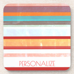 Dessous-de-verre Bandes personnalisées