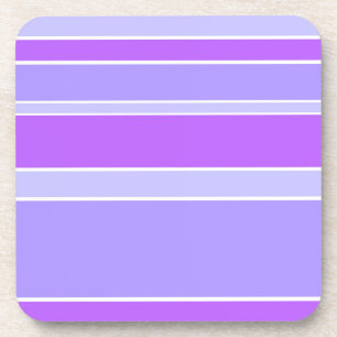 Dessous-de-verre Bandes violettes