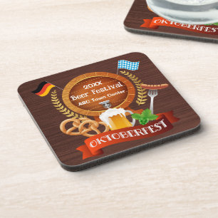 Dessous-de-verre Baril de bière Oktoberfest