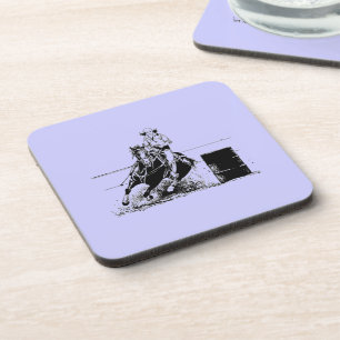 Dessous-de-verre Baril Racer Au Coeur