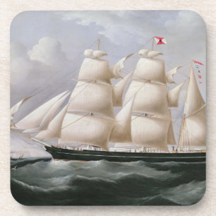 Dessous-de-verre Barque de tondeuse "Procymatia" outre de Douvres