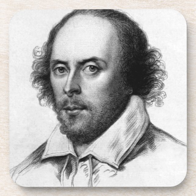 Dessous-de-verre Barres de boissons Shakespeare (Devant)