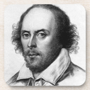 Dessous-de-verre Barres de boissons Shakespeare