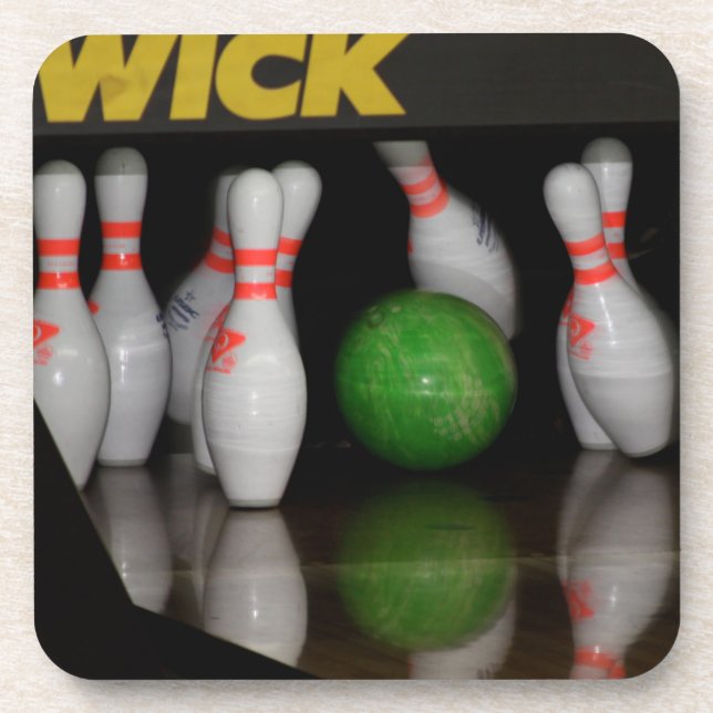 Dessous-de-verre Barres de Bowling (Devant)