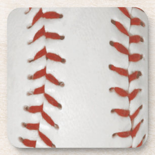Dessous-de-verre Base-ball Print Pattern