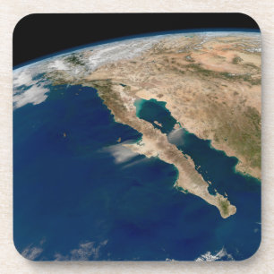 Dessous-de-verre Basse Californie Et Côte Pacifique Du Mexique.
