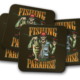 Dessous de verre basse de Paradise Fishing Ensem