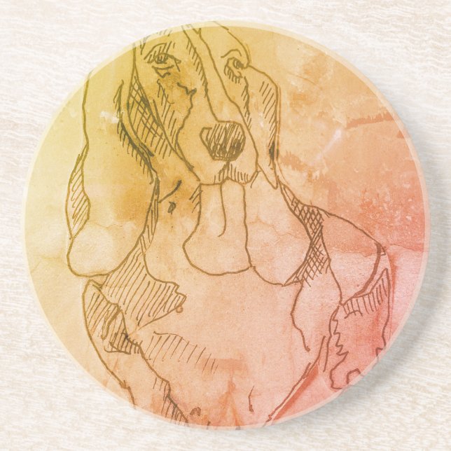 Dessous de verre Bassie (Devant)