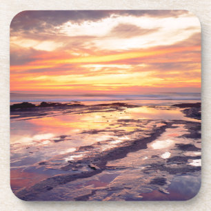 Dessous-de-verre bassins de marée de Sunset Cliffs