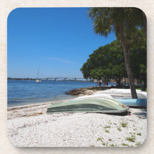 Dessous-de-verre Bateaux À Sarasota, Floride