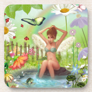 Dessous-de-verre Bath féerique