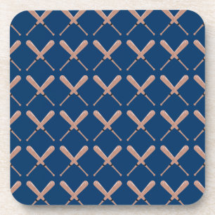 Dessous-de-verre Batte de baseball de la Marine