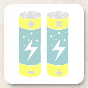 Dessous-de-verre Batteries
