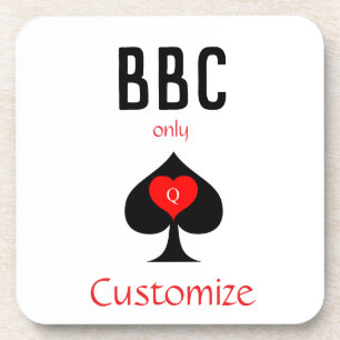 Dessous-de-verre BBC Seule pique lame signe Thunder_Cove