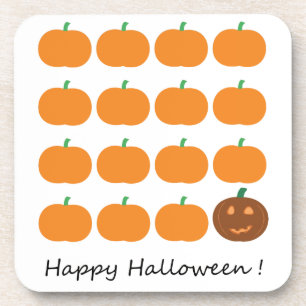 Dessous-de-verre Beau Patch Citrouille Halloween