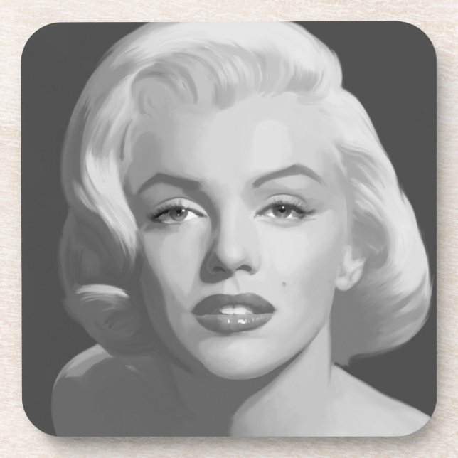 Dessous-de-verre Beauté classique (Devant)