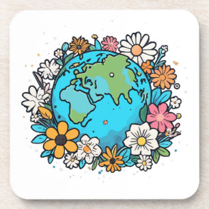 Dessous-de-verre Beauté de la Terre