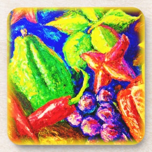 Dessous-de-verre Beautifil Et Des Étoiles Fruiteuses. Commandez dès