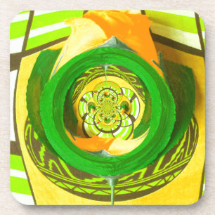 Dessous-de-verre Beautiful Kenyan Rose Floral Graphic