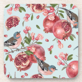 Dessous-de-verre Beaux sous-verres - Oiseaux - Grenades - Cadeaux 