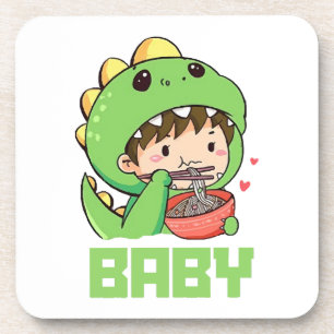Dessous-de-verre bébé godzilla