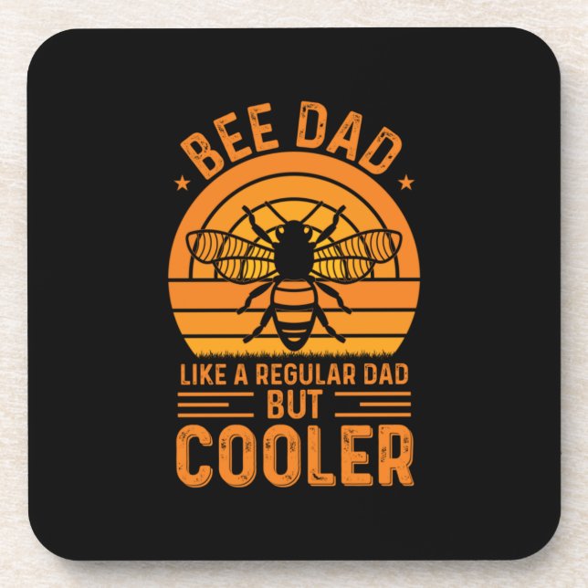 Dessous-de-verre Bee Papa (Devant)