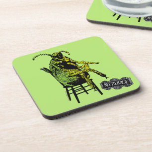 Dessous-de-verre Beetlejus Le dendroctone en fauteuil
