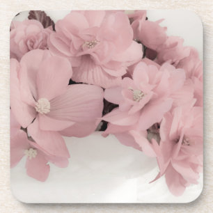 Dessous-de-verre Begonias rose