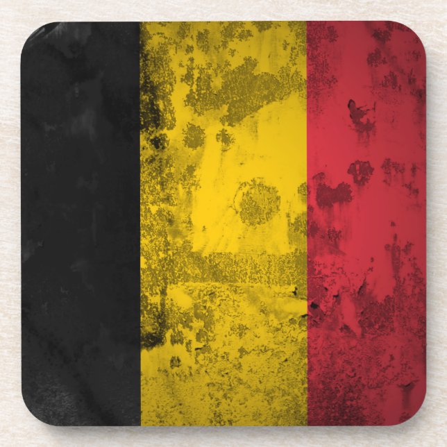 Dessous-de-verre Belgique (Devant)