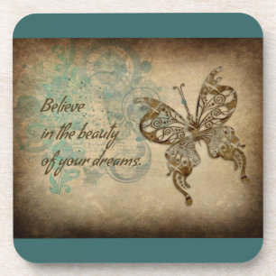 Dessous-de-verre Believe Butterfly