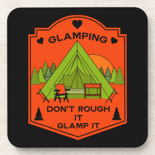 Dessous-de-verre Bell Tent Glamping