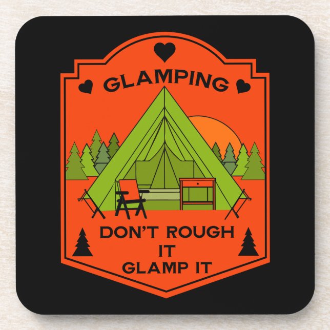 Dessous-de-verre Bell Tent Glamping (Devant)
