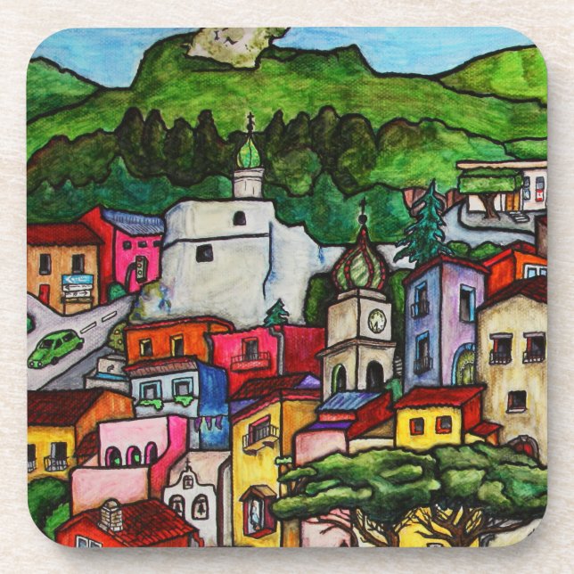 Dessous-de-verre Bella Guardia (Devant)